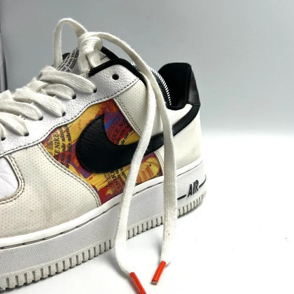 Air Force 1 Low VINTAGE MOSAIC - Size 8.5